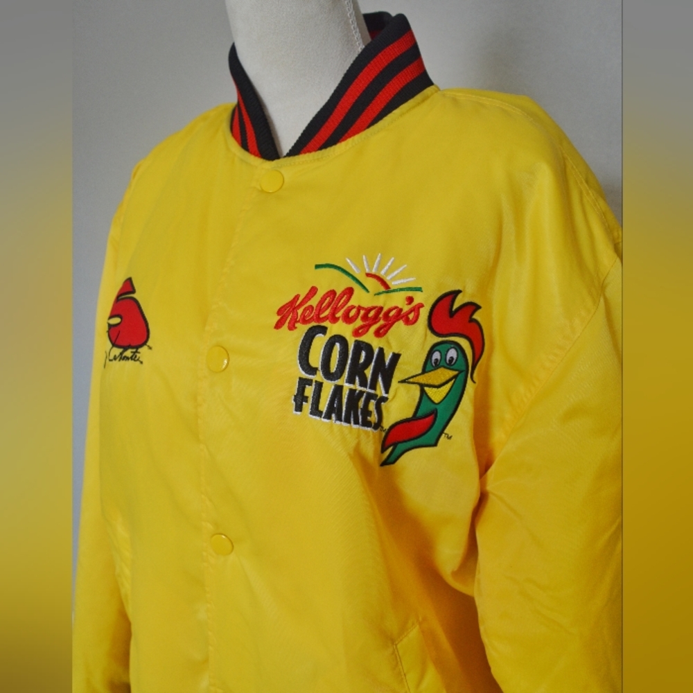Nascar Terry Bradshaw Jacket Size XL